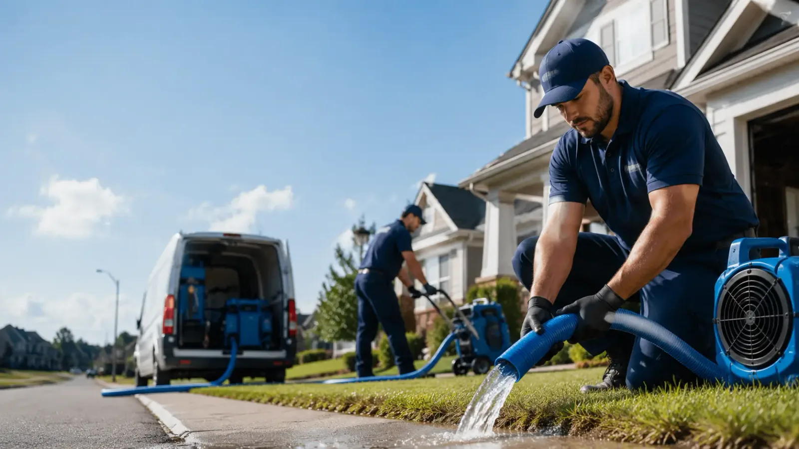 Flood Damage Restoration in Kite, GA